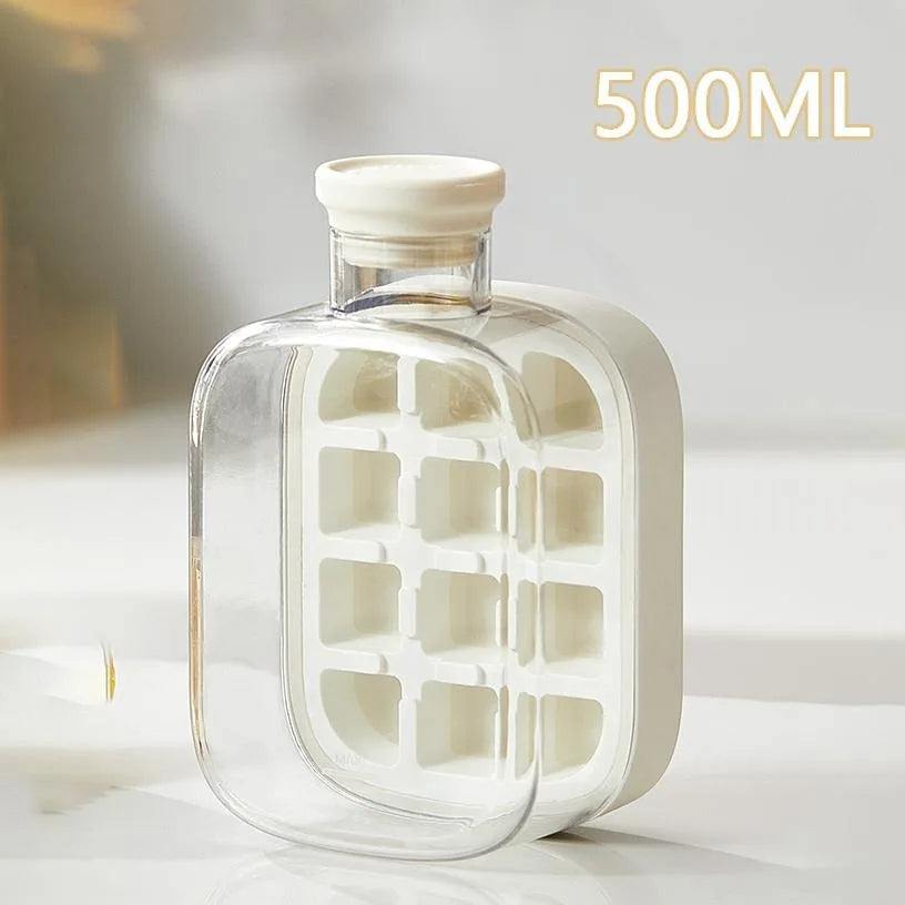 Ice Cube Freeze Bottle 2 in 1