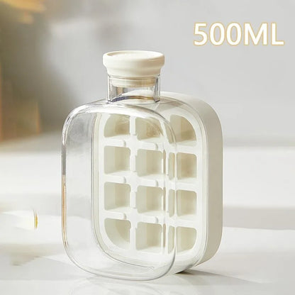 Ice Cube Freeze Bottle 2 in 1